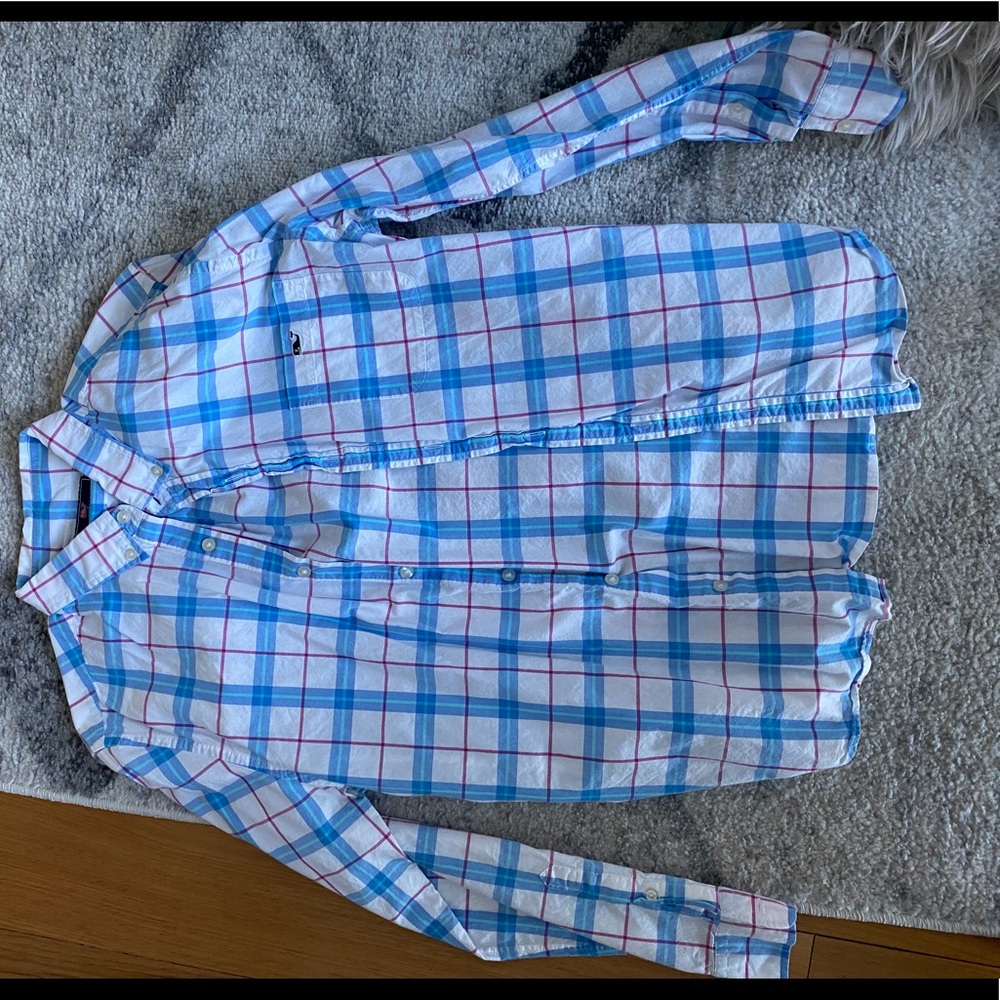 Vineyard vines mens button up
